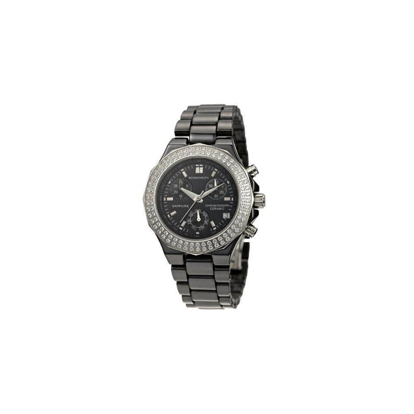 Brand Watches Romanson Sports TM1231QM1BA32W Ladies Watch Chronograph Romanson