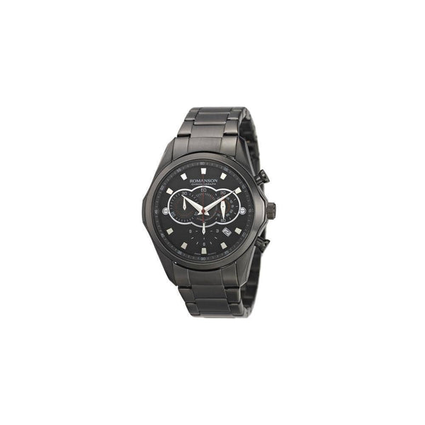 Brand Watches Romanson Sports TM3207HM1BA32W Mens Watch Chronograph Romanson