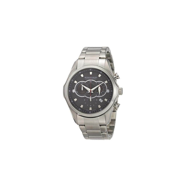 Brand Watches Romanson Sports TM3207HM1WAA2W Mens Watch Chronograph Romanson