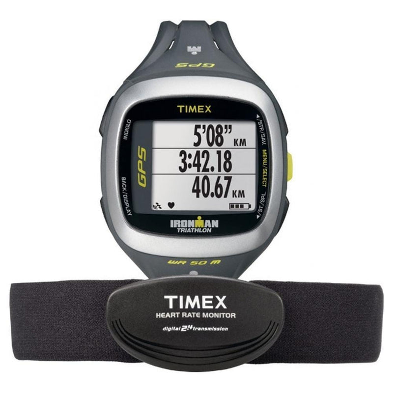 Timex Ironman Run Trainer T5K742 Mens Watch Chronograph