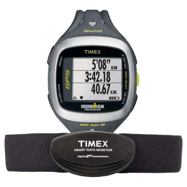 Timex Ironman Run Trainer T5K743 Mens Watch Chronograph