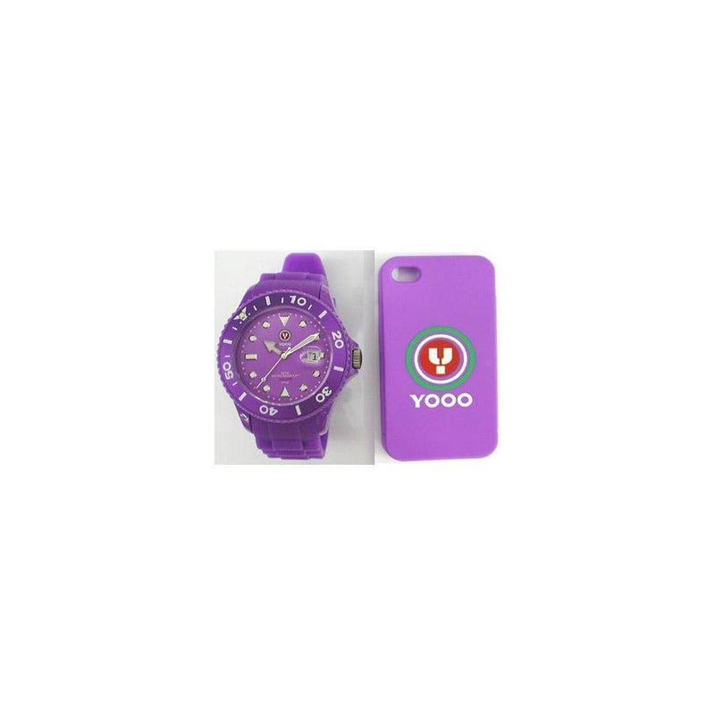YOOO Gents Purple YW0008 Mens Watch