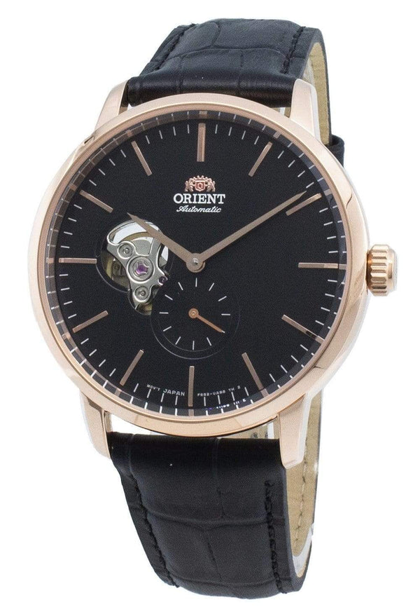 Branded Watches Orient Automatic RA-AR0103B10B Semi Skeleton Men's Watch Orient