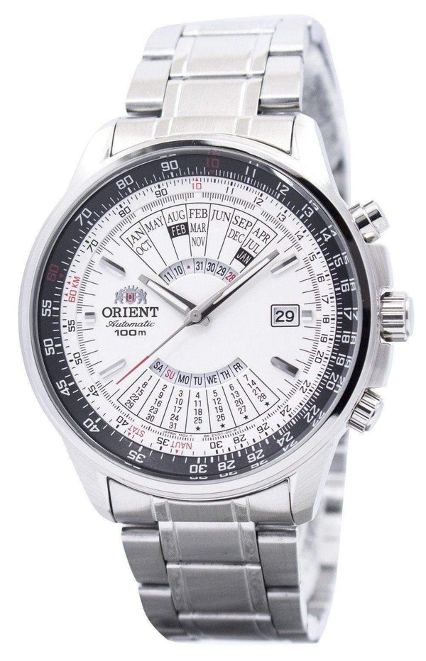 Branded Watches Orient Automatic Urban Calendar FEU07005WX Mens Watch Orient