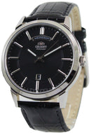 Branded Watches Orient Classic Automatic Black Dial FEV0U003B Men's Watch Orient
