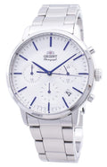 Branded Watches Orient Contemporary Chronograph RA-KV0302S00C Quartz Japan Made Men's Watch Orient
