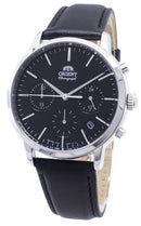 Branded Watches Orient Contemporary Chronograph RA-KV0303B00C Quartz Japan Made Men's Watch Orient