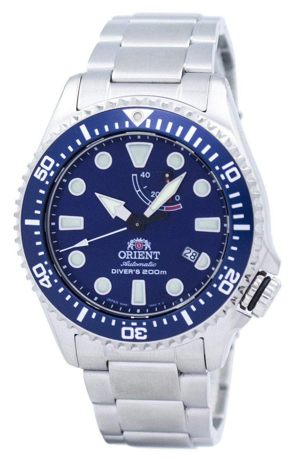 Branded Watches Orient Sports Automatic Diver's 200M Power Reserve RA-EL0002L00B Men's Watch Orient
