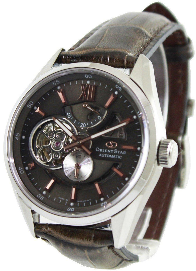 Branded Watches Orient Star Automatic Semi Skeleton Power Reserve SDK05004K DK05004K Men's Watch Orient