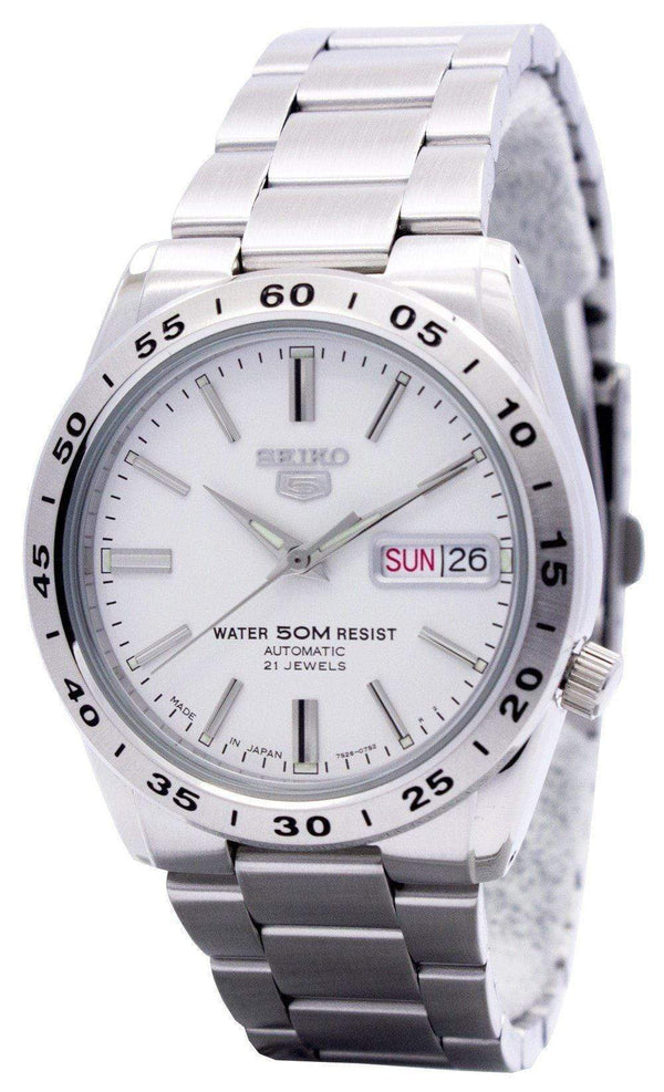 Branded Watches Seiko 5 Automatic 21 Jewels Japan Made SNKD97 SNKD97J1 SNKD97J Men's Watch Seiko