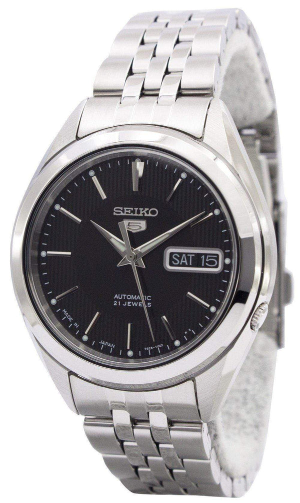 Branded Watches Seiko 5 Automatic 21 Jewels Japan Made SNKL23 SNKL23J1 SNKL23J Men's Watch Seiko
