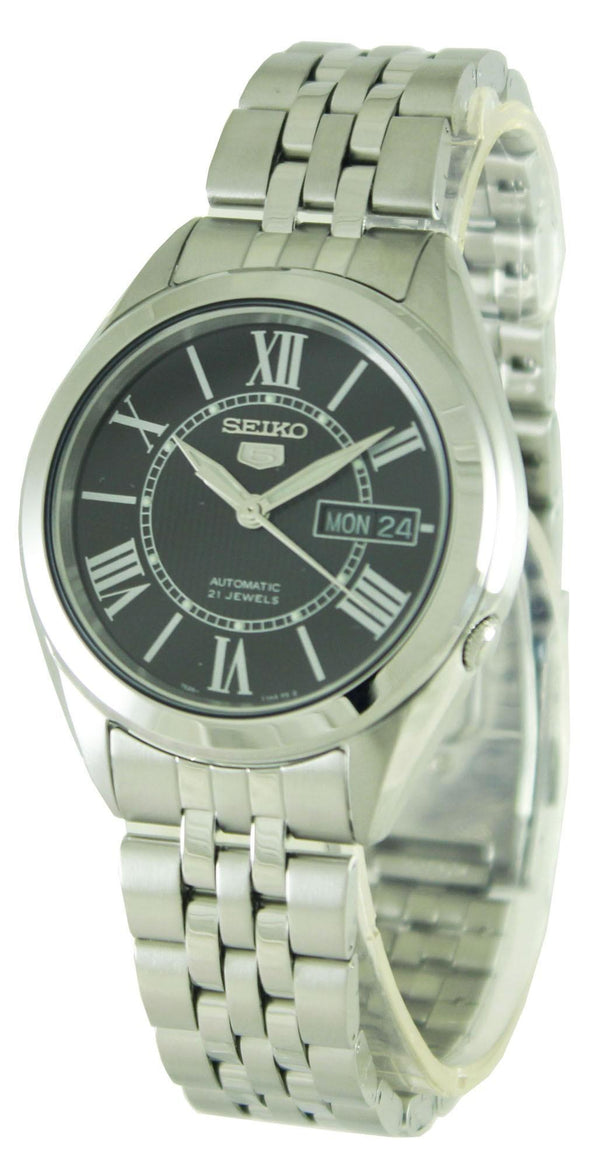 Branded Watches Seiko 5 Automatic 21 Jewels SNKL35 SNKL35K1 SNKL35K Men's Watch Seiko