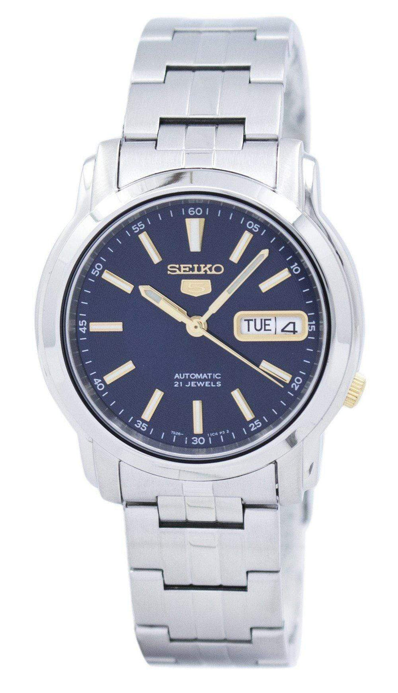 Branded Watches Seiko 5 Automatic SNKL79 SNKL79K1 SNKL79K Men's Watch Seiko