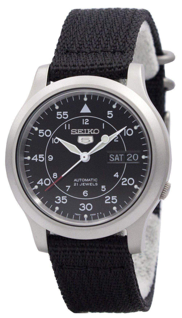 Branded Watches Seiko 5 Military Automatic SNK809K2 Men's Watch Seiko