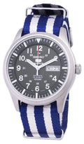 Branded Watches Seiko 5 Sports Automatic Nato Strap SNZG09K1-NATO2 Men's Watch Seiko