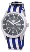 Branded Watches Seiko 5 Sports Automatic Nato Strap SNZG09K1-NATO2 Men's Watch Seiko