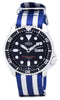 Branded Watches Seiko Automatic Diver's 200M NATO Strap SKX007J1-NATO2 Men's Watch Seiko