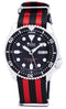 Branded Watches Seiko Automatic Diver's 200M NATO Strap SKX007J1-NATO3 Men's Watch Seiko