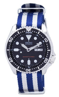 Branded Watches Seiko Automatic Diver's 200M NATO Strap SKX007K1-NATO2 Men's Watch Seiko