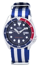 Branded Watches Seiko Automatic Diver's 200M NATO Strap SKX009K1-NATO2 Men's Watch Seiko
