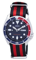 Branded Watches Seiko Automatic Diver's 200M NATO Strap SKX009K1-NATO3 Men's Watch Seiko