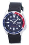 Branded Watches Seiko Automatic Diver's 200M Ratio Black Leather SKX009K1-LS8 Men's Watch Seiko