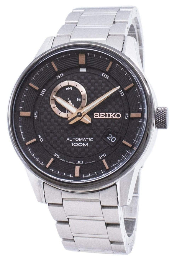Branded Watches Seiko Automatic SSA389 SSA389J1 SSA389J Analog Japan Made Men's Watch Seiko