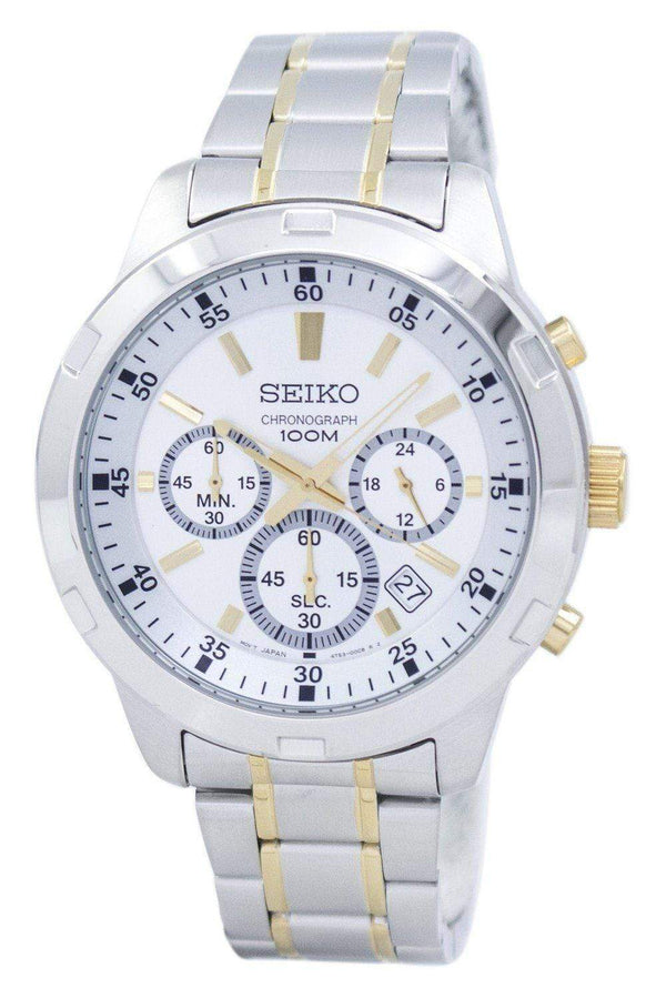 Branded Watches Seiko Chronograph Quartz SKS607 SKS607P1 SKS607P Men's Watch Seiko