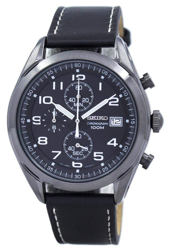 Branded Watches Seiko Chronograph Quartz SSB277 SSB277P1 SSB277P Men's Watch Seiko