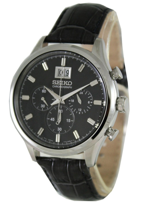 Branded Watches Seiko Chronograph SPC083P2 Men's Watch Seiko