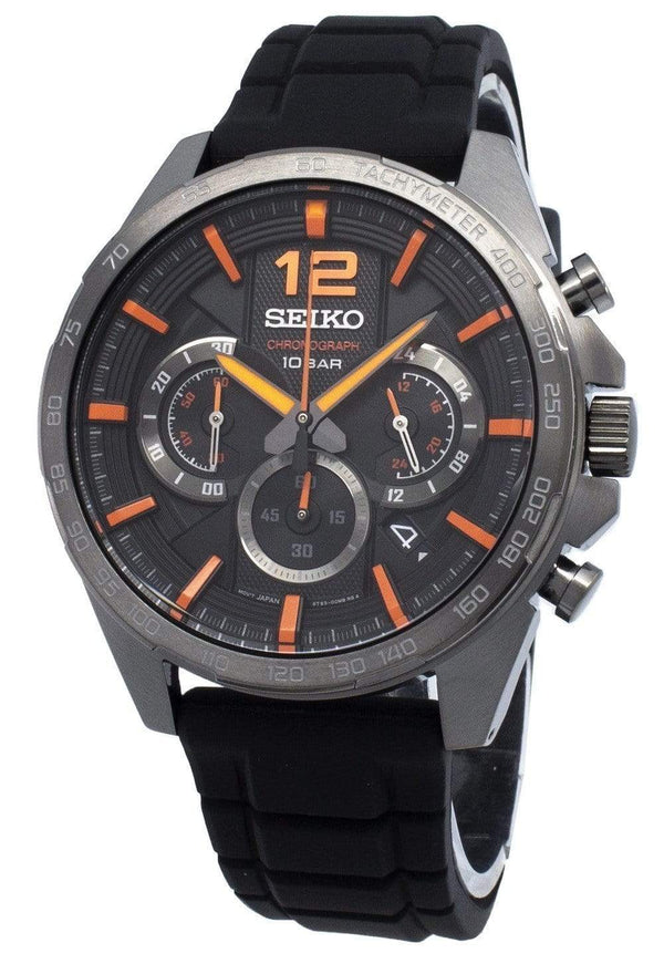 Branded Watches Seiko Chronograph SSB351P SSB351P1 SSB351 Tachymeter Analog Quartz Men's Watch Seiko