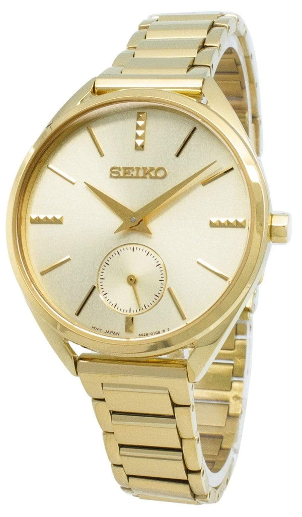 Branded Watches Seiko Conceptual SRKZ50P SRKZ50P1 SRKZ50 Special Edition Quartz Women's Watch Seiko