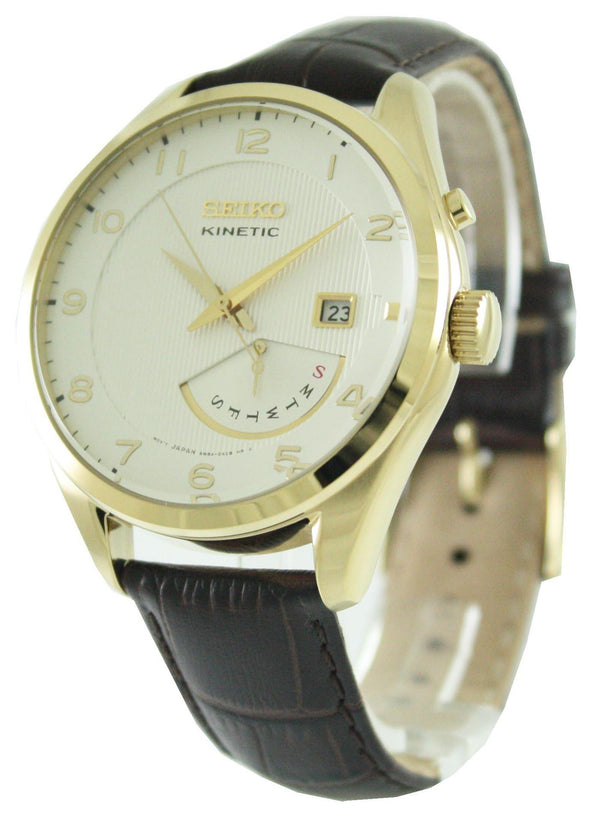 Branded Watches Seiko Kinetic SRN052 SRN052P1 SRN052P Men's Watch Seiko