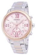 Branded Watches Seiko Lukia Chronograph Quartz SRWZ90 SRWZ90P1 SRWZ90P Women's Watch Seiko