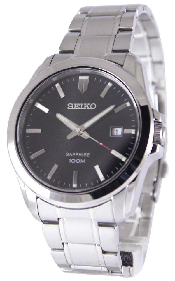 Branded Watches Seiko Neo Classic Quartz Sapphire 100M SGEH49 SGEH49P1 SGEH49P Men's Watch Seiko