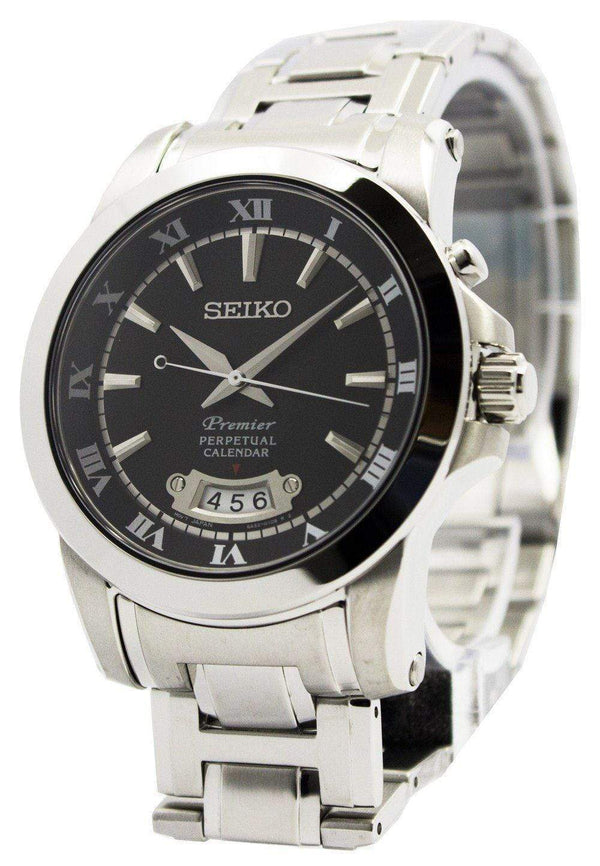 Branded Watches Seiko Premier Perpetual Calender SNQ147 SNQ147P1 SNQ147P Men's Watch Seiko