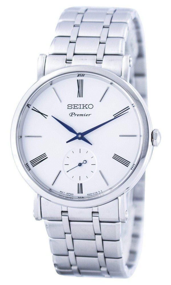 Branded Watches Seiko Premier Small Second Hand Quartz SRK033 SRK033P1 SRK033P Men's Watch Seiko