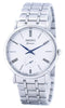 Branded Watches Seiko Premier Small Second Hand Quartz SRK033 SRK033P1 SRK033P Men's Watch Seiko