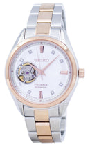 Branded Watches Seiko Presage Automatic Japan Made Diamond Accent SSA810 SSA810J1 SSA810J Women's Watch Seiko