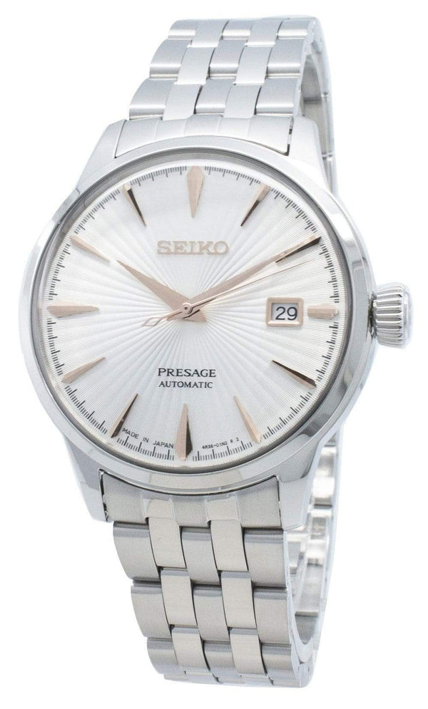 Branded Watches Seiko Presage SARY13 SARY137 SARY1 23 Jewels Automatic Made In Japan Men's Watch Seiko