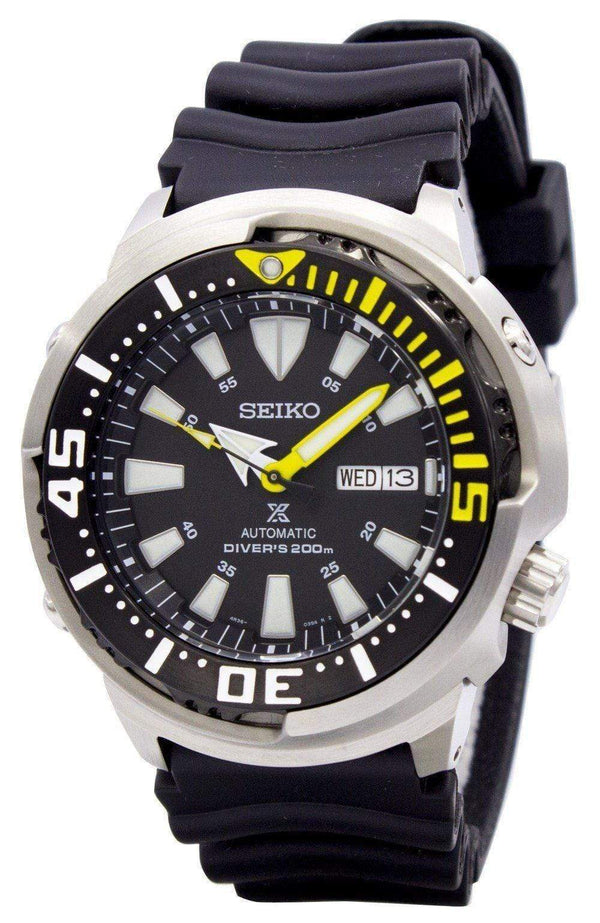 Branded Watches Seiko Prospex "Baby Tuna" Automatic Diver's 200M SRP639 SRP639K1 SRP639K Men's Watch Seiko