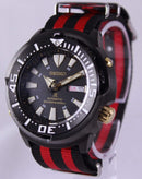 Branded Watches Seiko Prospex "Baby Tuna" Automatic Diver's 200M SRP641K1-NATO3 Men's Watch Seiko