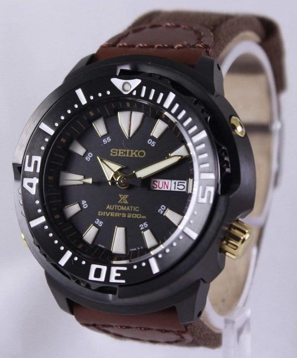 Branded Watches Seiko Prospex "Baby Tuna" Automatic Diver's 200M SRP641K1-NS1 Men's Watch Seiko