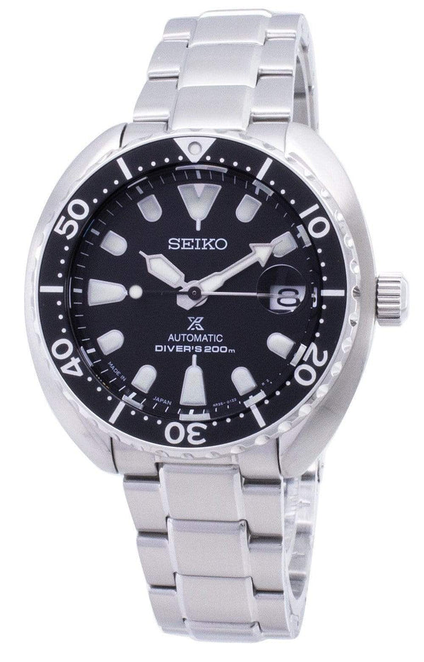 Branded Watches Seiko Prospex Mini Turtle SRPC35 SRPC35J1 SRPC35J Automatic Diver's 200M Men's Watch Seiko