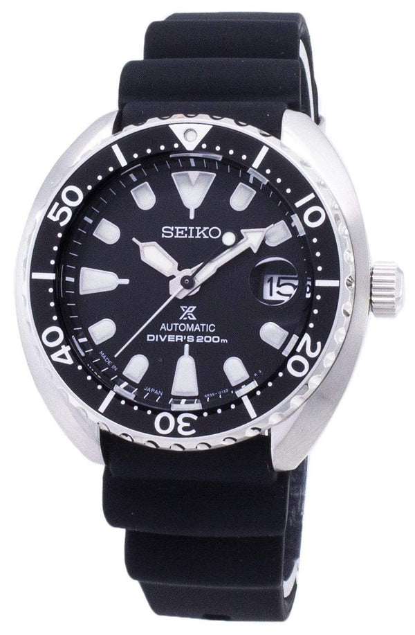 Branded Watches Seiko Prospex Mini Turtle SRPC37 SRPC37J1 SRPC37J Automatic Diver's 200M Men's Watch Seiko