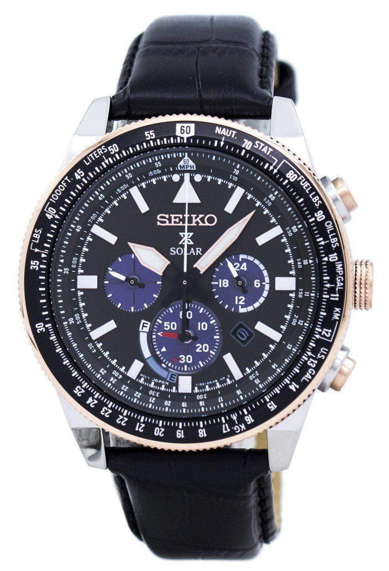 Branded Watches Seiko Prospex Solar Chronograph SSC611 SSC611P1 SSC611P Men's Watch Seiko