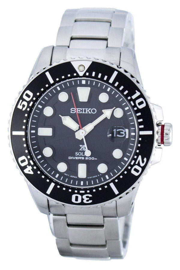 Branded Watches Seiko Prospex Solar Diver's 200M SNE437 SNE437P1 SNE437P Men's Watch Seiko