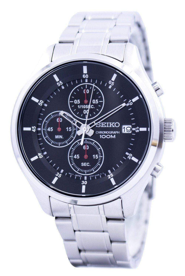 Branded Watches Seiko Quartz Chronograph SKS539 SKS539P1 SKS539P Men's Watch Seiko