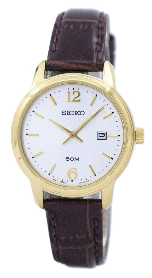 Branded Watches Seiko Quartz SUR658 SUR658P1 SUR658P Women's Watch Seiko