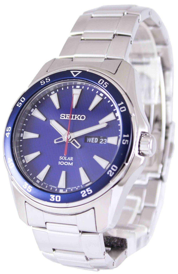 Branded Watches Seiko Solar 100M SNE391 SNE391P1 SNE391P Men's Watch Seiko